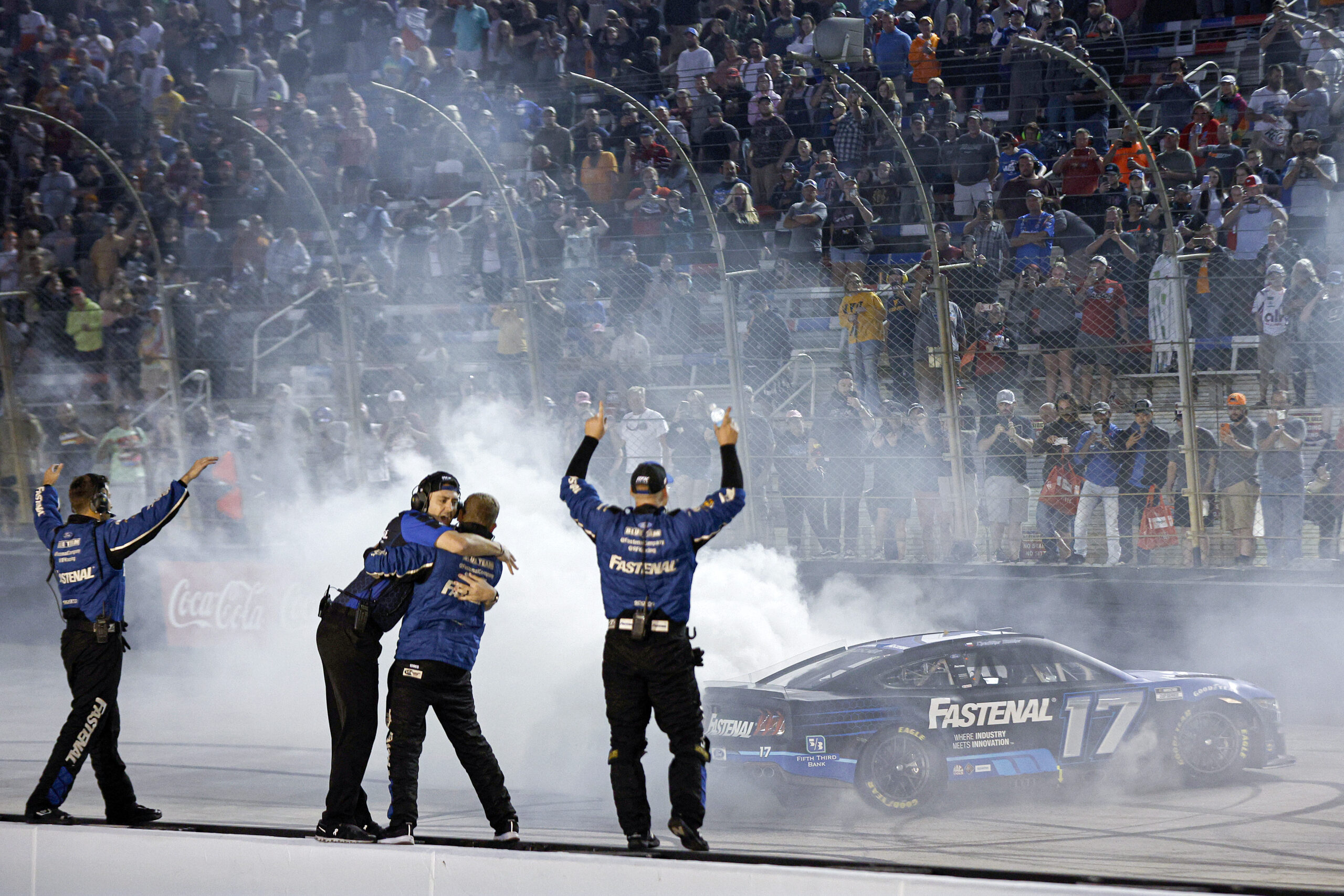 Chris Buescher’s Bristol Win Caps Off Chaotic NASCAR Playoff Weekend ...